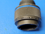 (1) D38999/46ME35PN DEUTSCH MIL Connector, 55 Contact(s), Composite, Male, Crimp