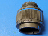 (1) D38999/46ME35PN DEUTSCH MIL Connector, 55 Contact(s), Composite, Male, Crimp