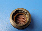 (1) D38999/46ME35PN DEUTSCH MIL Connector, 55 Contact(s), Composite, Male, Crimp