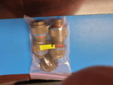 (1) D38999/46ME35PN DEUTSCH MIL Connector, 55 Contact(s), Composite, Male, Crimp