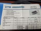 (5 PCS) CB3LV-3C-24M0000-T CTS 24.000MHz CMOS/TTL 3.3V SMT 50PPM -20+70