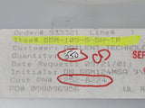 (5 PCS) SSM-109-S-SH-TR SAMTEC CONN RCPT 9POS 0.1 GOLD SMD R/A ROHS