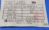 (10 PCS) RA-351M-V6-2 OKAYA Surge Absorber 2-Pin