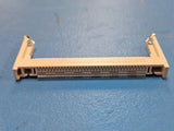 (3PCS) 177827-1 Card Edge Connector, 72 Contact, Female, Straight, 2 Row