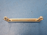 (3PCS) 177827-1 Card Edge Connector, 72 Contact, Female, Straight, 2 Row
