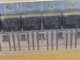 (2PCS) BD544A BOURNS Power Bipolar Transistor, 8A, 60V, 1-Element, PNP TO-220