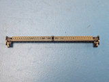 (2PCS) 15-82-0685 Molex Card Edge Connector, 80 Contact, 1 Row, Female, Latch