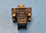 MDSM18PE-VR25 ITT D-Sub 9/9 Connector 18 Position 2 Port