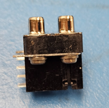 MDSM18PE-VR25 ITT D-Sub 9/9 Connector 18 Position 2 Port