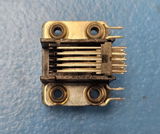 MDSM18PE-VR25 ITT D-Sub 9/9 Connector 18 Position 2 Port