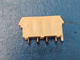 (1PC) 194010-1 Connector Power HDR 4 POS 6.35mm 1 Terminal 1 Port