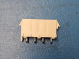 (1PC) 194010-1 Connector Power HDR 4 POS 6.35mm 1 Terminal 1 Port