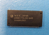 (1PC) UPD488170LG6-A45 D488170LG6-A45 NEC Rambus DRAM, 2MX9, CMOS SSOP36