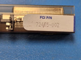 72405-002 FCI Telecom and Datacom Connector, 68 Contact