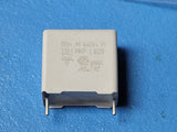 (5 pcs) BFC233810104 VISHAY Film Safety Capacitors .1uF 20% 440volts Radial
