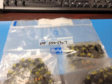 (5 PCS) 550-5307 DIALIGHT LED CBI 5MM YELLOW RA PCMNT