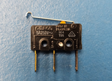 (2PC) SS-5GL13T Snap Acting/Limit Switch, SPDT, Momentary, 5A Simulated Roller
