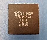 XC3090A-7PC84C Xilinx FPGA 320 CLBs, 5000 Gates, 113MHz, 320-Cell, CMOS, PLCC84