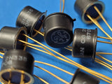 (1 PC) JAN2N335 Small Signal Bipolar Transistor 45V 1-Element NPN Silicon TO-5