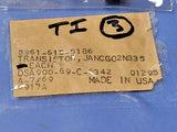 (1 PC) JAN2N335 Small Signal Bipolar Transistor 45V 1-Element NPN Silicon TO-5