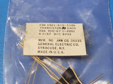 (1 PC) JAN2N335 Small Signal Bipolar Transistor 45V 1-Element NPN Silicon TO-5