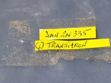 (1 PC) JAN2N335 Small Signal Bipolar Transistor 45V 1-Element NPN Silicon TO-5
