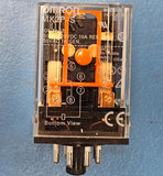 (1PC) MK2P-S-AC220 OMRON Electromechanical Relay DPDT 10A 220VAC 5.09KOhm