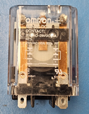 (1PC) MJN2C-DC24 OMRON Electromechanical Relay DPDT 10A 24VDC 470Ohm