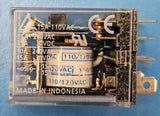 (1PC) LY1-AC110/120 OMRON Electromechanical Relay SPDT 15A 110/120VAC 4.43KOhm