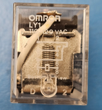 (1PC) LY1-AC110/120 OMRON Electromechanical Relay SPDT 15A 110/120VAC 4.43KOhm