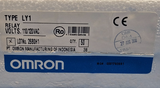 (1PC) LY1-AC110/120 OMRON Electromechanical Relay SPDT 15A 110/120VAC 4.43KOhm