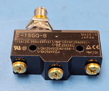 (1PC) Z-15GQ-B Snap Acting/Limit Switch, SPDT, 15A, 14VDC, Plunger Actuator