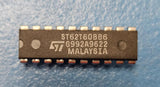 (1PC) ST62T60BB6 Microcontroller, 8-Bit, OTPROM, ST6200 CPU, 8MHz, CMOS, PDIP20