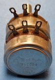82031A Allen Bradley TYPE J Potentiometer Stacked 25Kohm 50Kohm 2W