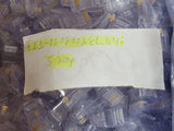 (100 PCS) 111-08080028L34 SENTINEL Unshielded RJ45 Modular Plug ROHS