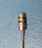 (1PC) 2N128 Small Signal Bipolar Transistor, 1-Element, PNP, Germanium, TO-1