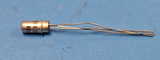 (1PC) 2N128 Small Signal Bipolar Transistor, 1-Element, PNP, Germanium, TO-1