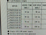 (1 PC) UPD4216100LA-60 NEC Fast Page DRAM, 16MX1, 60ns, CMOS, SOJ-24