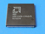 (1 PC) AM81C458-110JC/S Palette DAC,1600 X 1280 Pixels CMOS PLCC-84