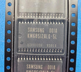 (1PC) KM68512ALG-5L Samsung SRAM, 64KX8, 55ns, CMOS, SOIC32