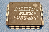 (1PC) EPF8282ATC100-4 FPGA FLEX 125MHz 0.42um Technology 5V TQFP100