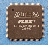 (1PC) EPF8282ATC100-4 FPGA FLEX 125MHz 0.42um Technology 5V TQFP100