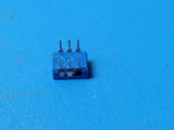 (1 PC) ASF22R Slide Switch, 2 Positions, DPDT, Latched, 0.3A, 115VDC DIP-6