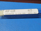 (1 PC) ASF22R Slide Switch, 2 Positions, DPDT, Latched, 0.3A, 115VDC DIP-6