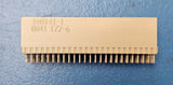 (2PCS) 100141-1 Board Connector, 125 Contact, 5 Row, Male, Straight