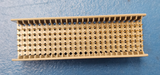 (2PCS) 100141-1 Board Connector, 125 Contact, 5 Row, Male, Straight