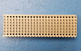 (2PCS) 100141-1 Board Connector, 125 Contact, 5 Row, Male, Straight