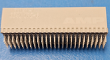 (2PCS) 100141-1 Board Connector, 125 Contact, 5 Row, Male, Straight