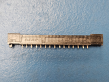 (1PC) 2-767004-4 Board Stacking Connector, 117 Contact, 2 Row, Female, Straight