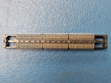 (1PC) 2-767004-4 Board Stacking Connector, 117 Contact, 2 Row, Female, Straight